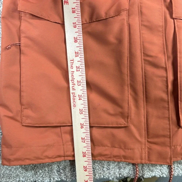 Columbia‎ South Canyon Coat Lg Orange Rust Color NWOT Outdoor Hiking Waterproof - Picture 9 of 11